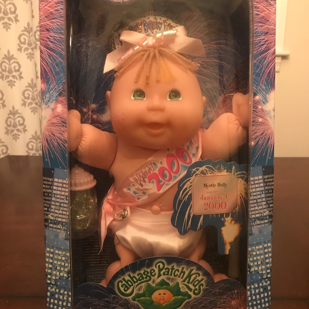 Millennium Celebration Cabbage Patch Kid